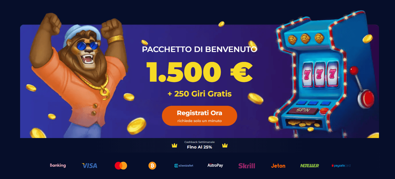 nine online casino sito 