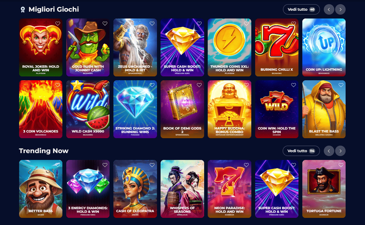 casino online nine giochi